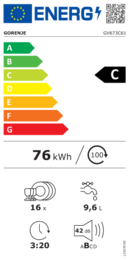 Energieeffizienz C