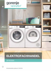 Gorenje Elektro 2020