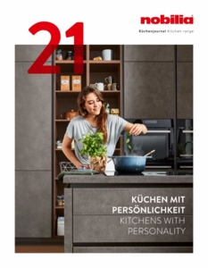 Nobilia Küchenjournal 2021