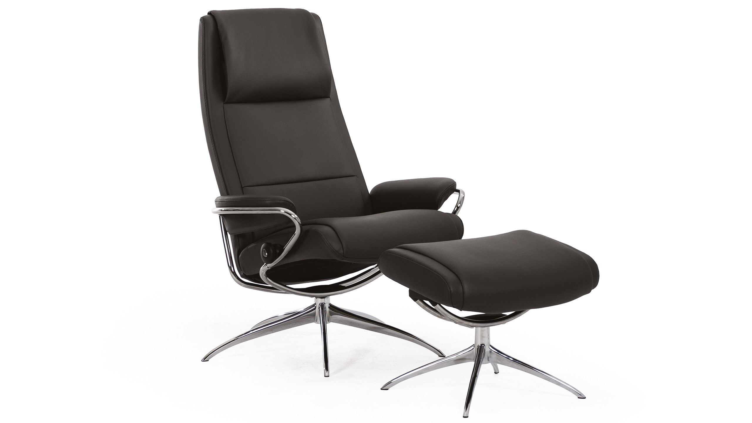 Stressless Sessel und Hocker Paris schwarz » Paris