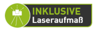 Laseraufmaß