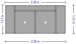 Sofa VS-MP1028