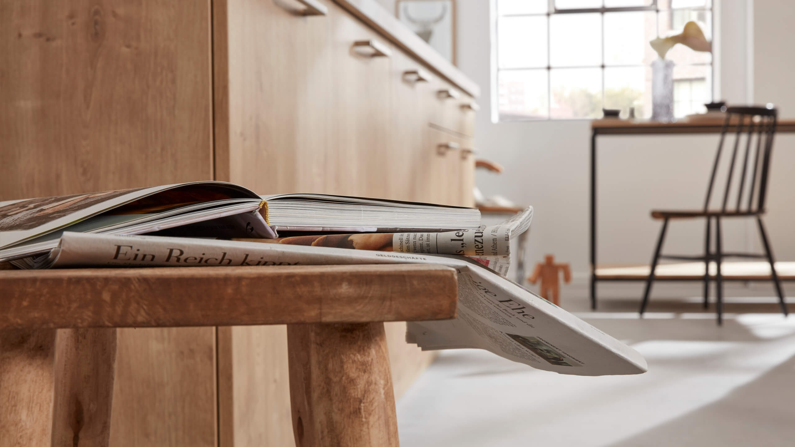 Moderne Küchenzeile "Serie 3014" von Interliving