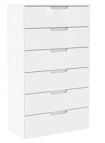 Kommode, 6 SBK Sienna SNNK411-V29