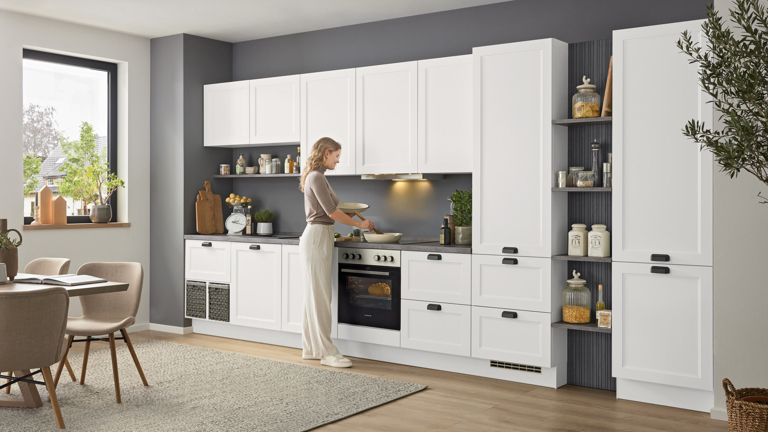 Landhausküche "Cascada" von Culineo