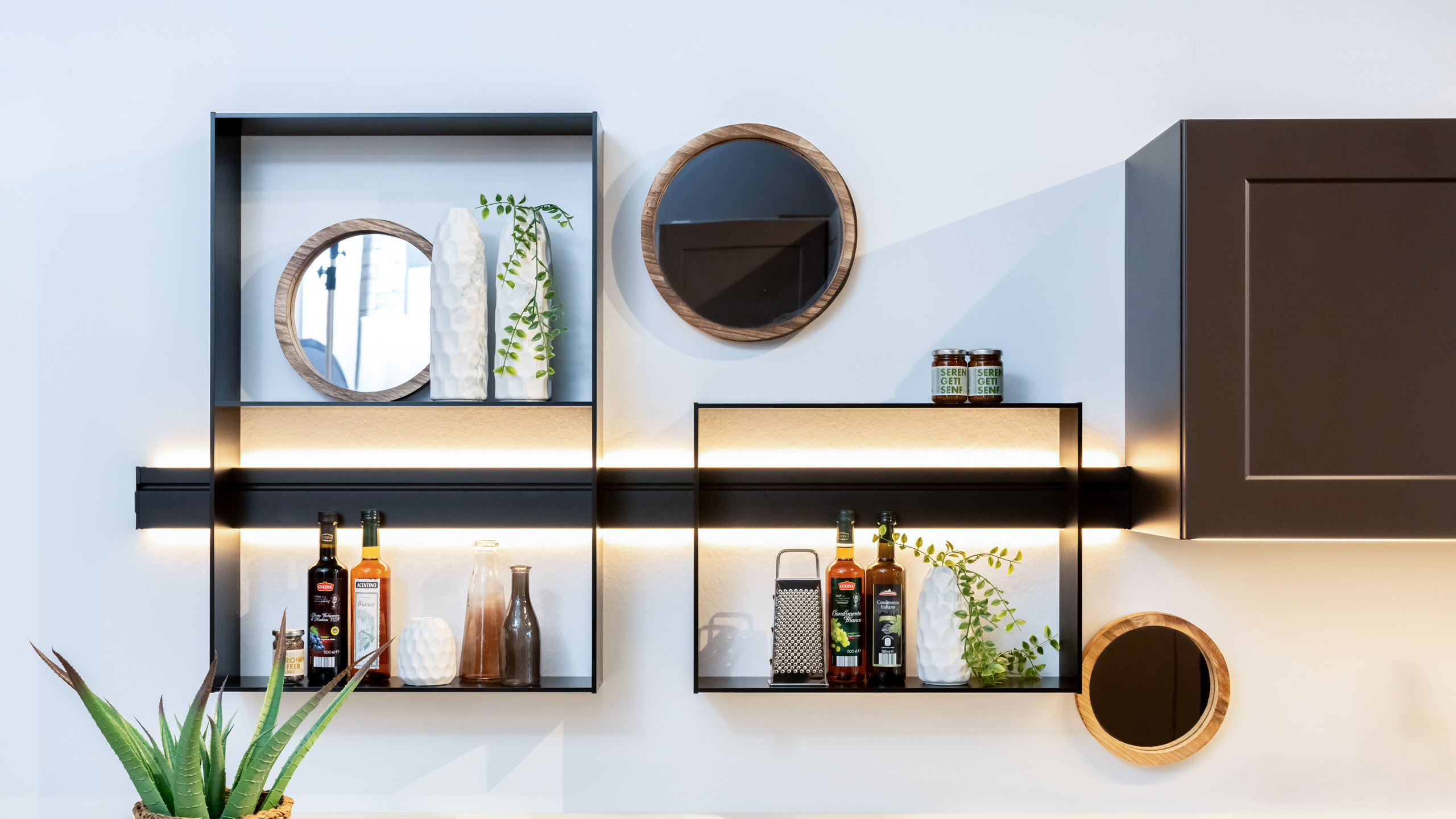 Grifflose Trendküche "IL 3630" von Interliving 