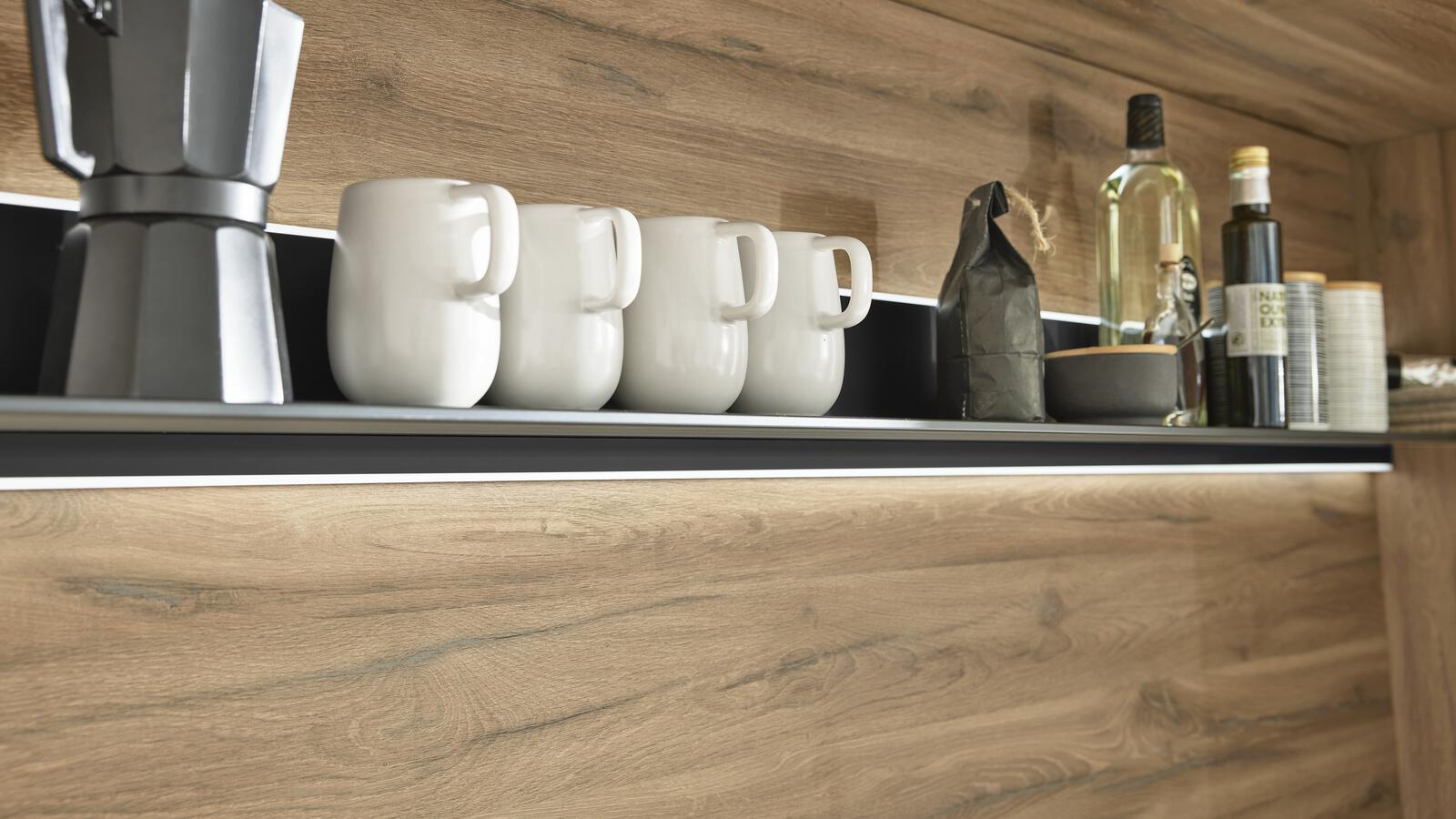 Designküche "Serie 3055" mit Insel von Interliving