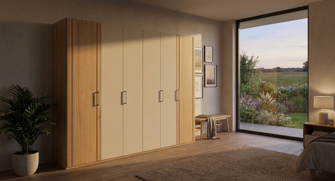 Drehtürenschrank Comfort V 3060 9616