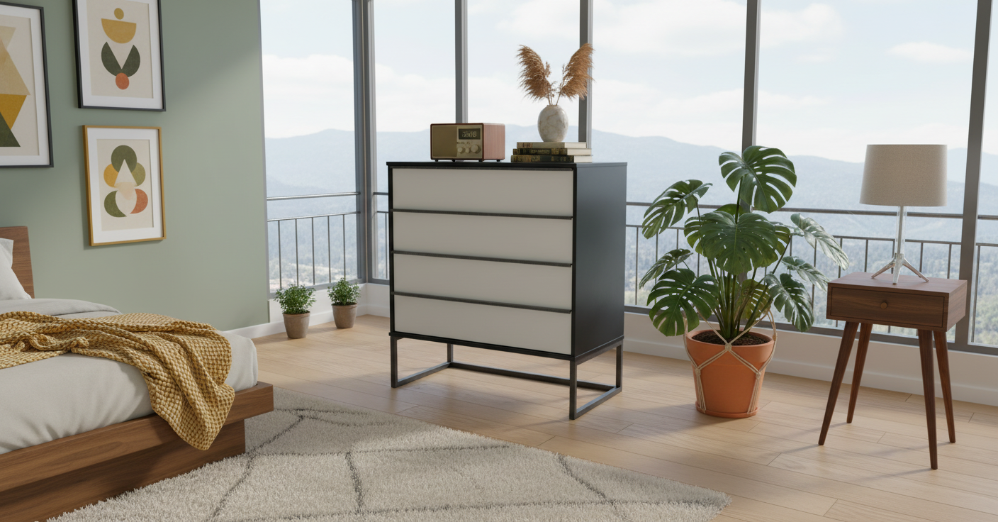 Kommode 7nterliving 1205 A72B76