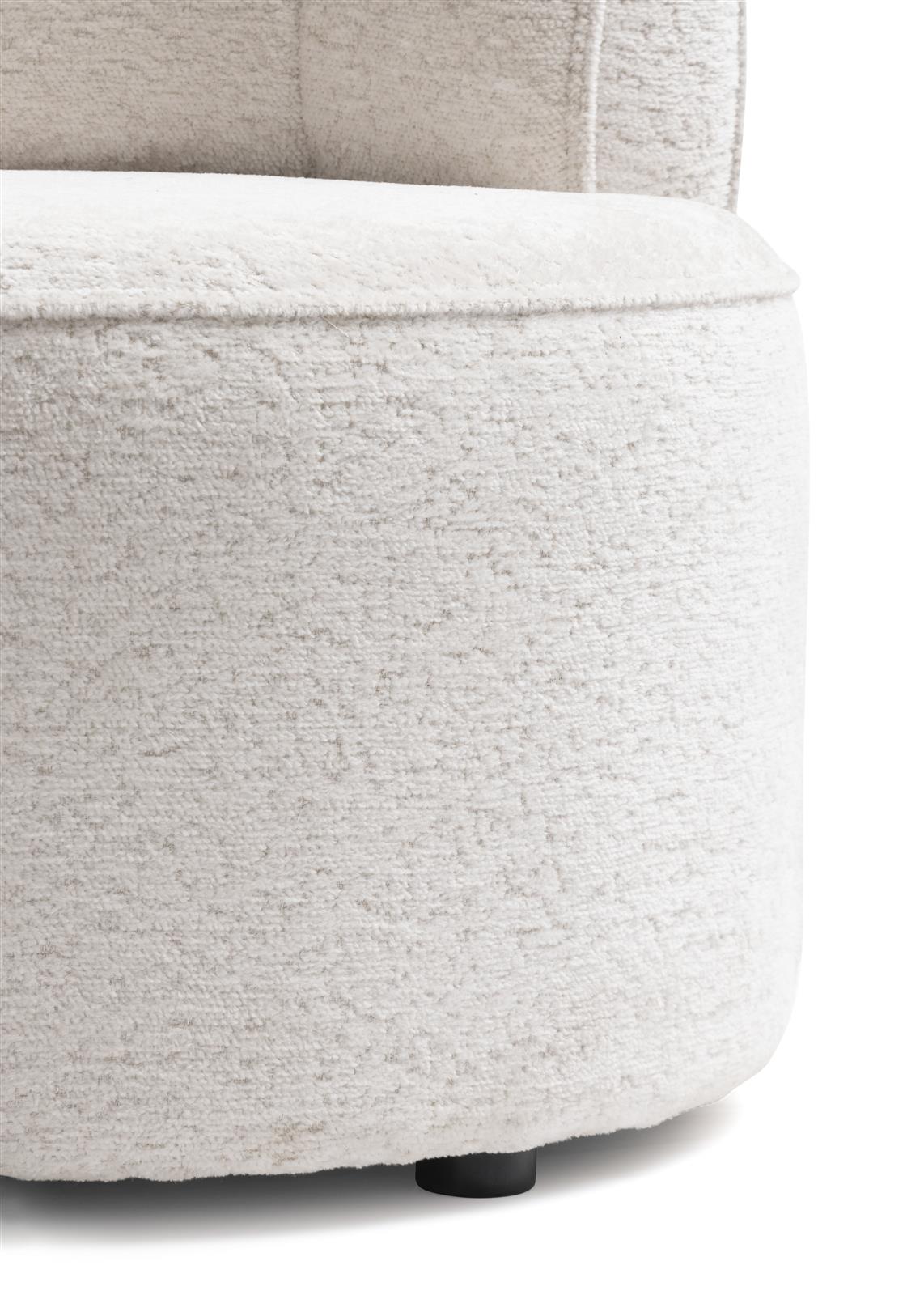 Hocker mit Lehne Coco Maison Roan 51284CRE