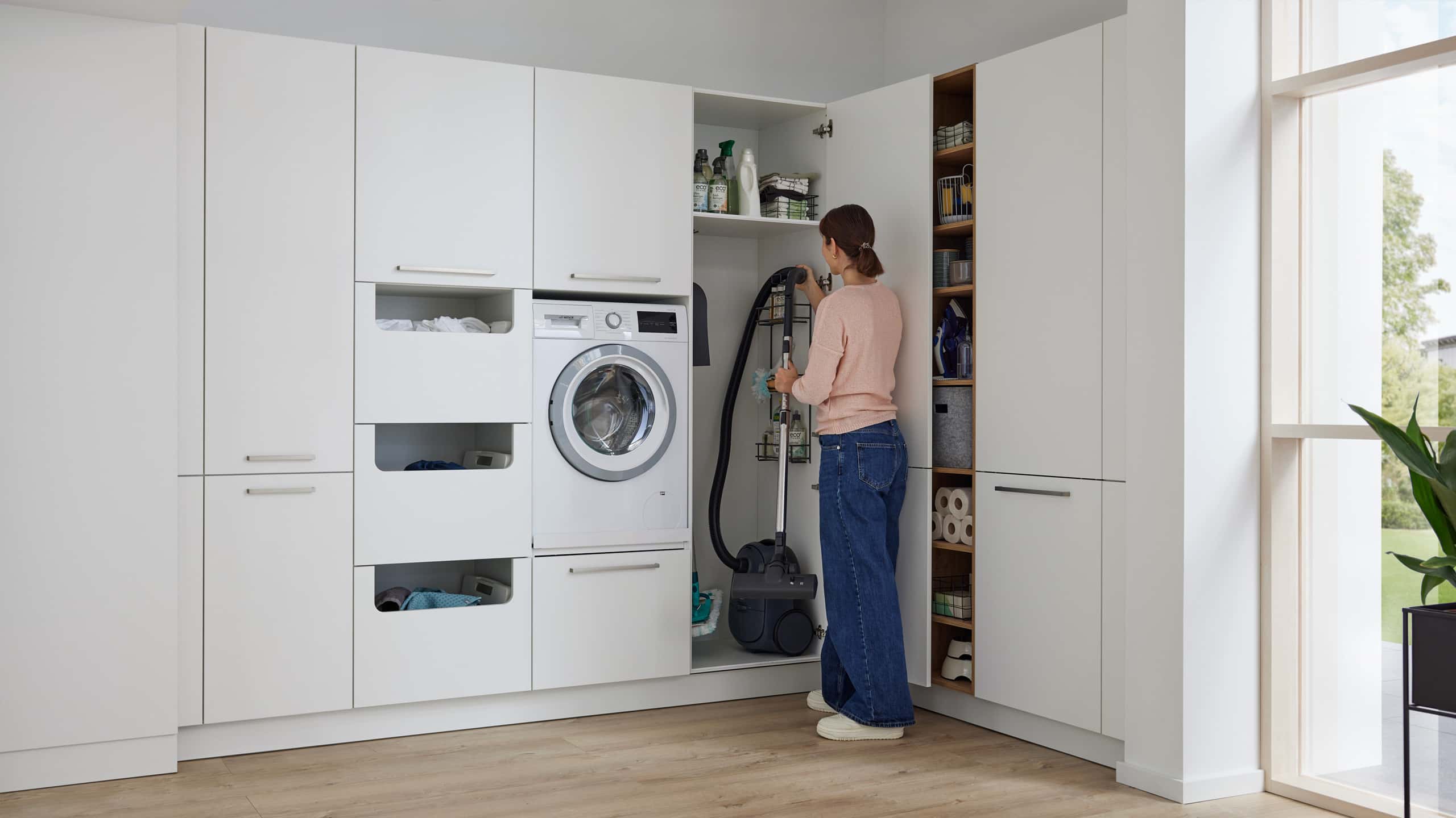 Moderner Hauswirtschaftsraum "Serie 3095" von Interliving