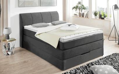 Boxspringbett inkl. Bettkasten 10259178 BX1440 Modesto 50379-700