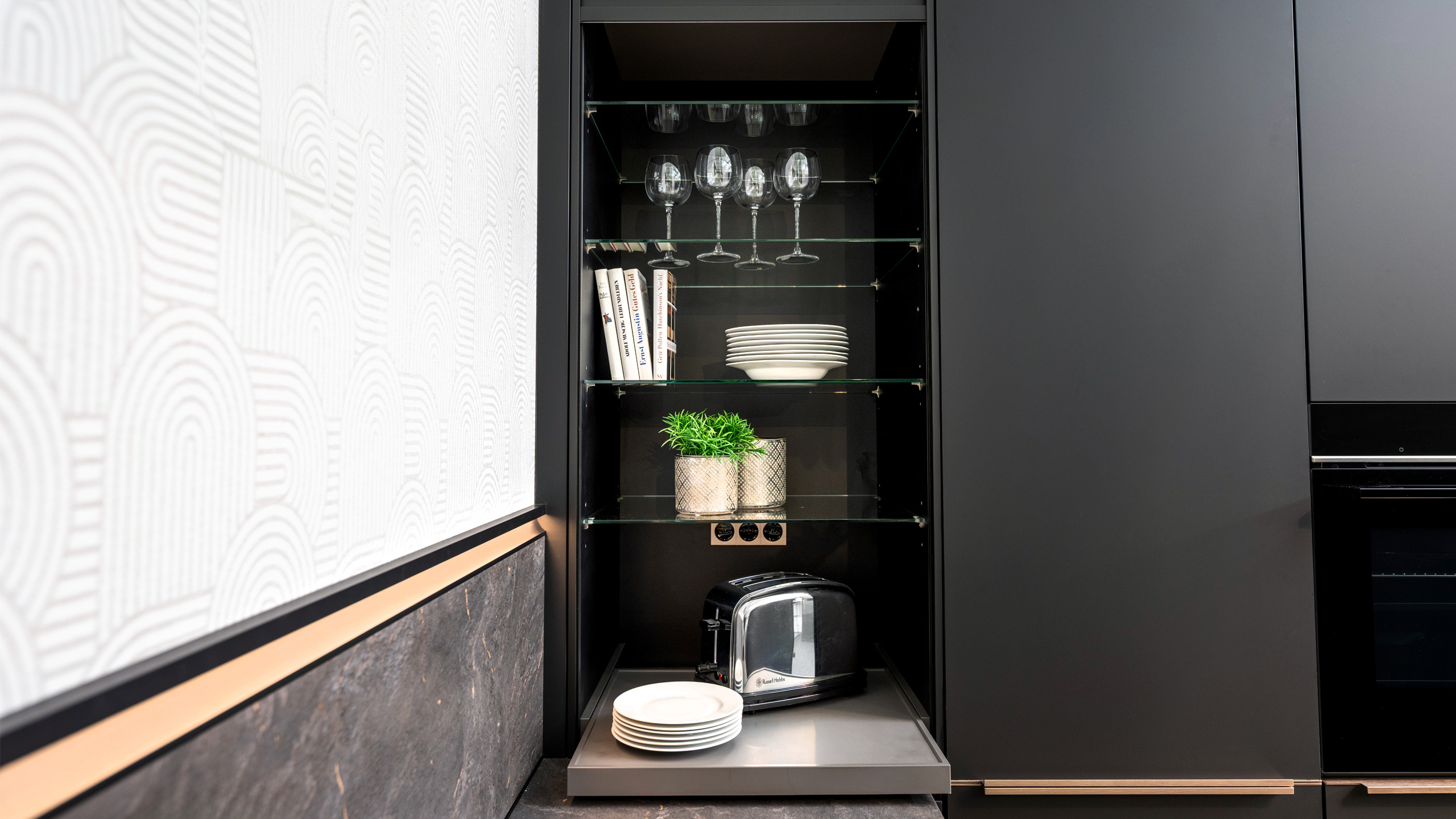 Trendige Familienküche "Senso" von Culineo