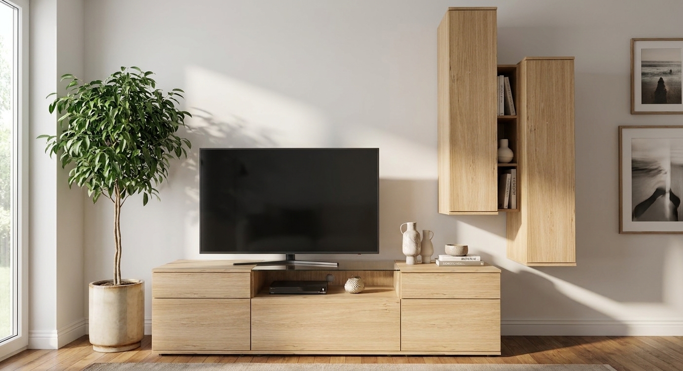 Wohnwandkombination Interliving 2031 EB25701