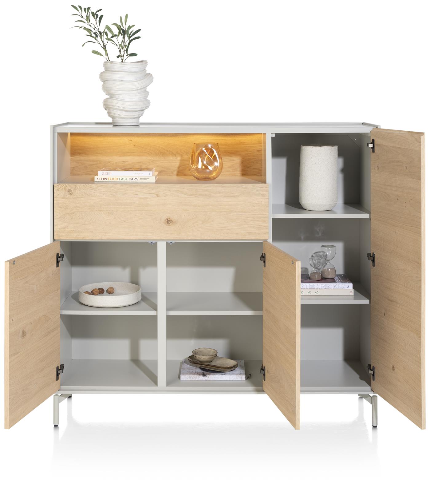 Highboard Niora 51844NAT