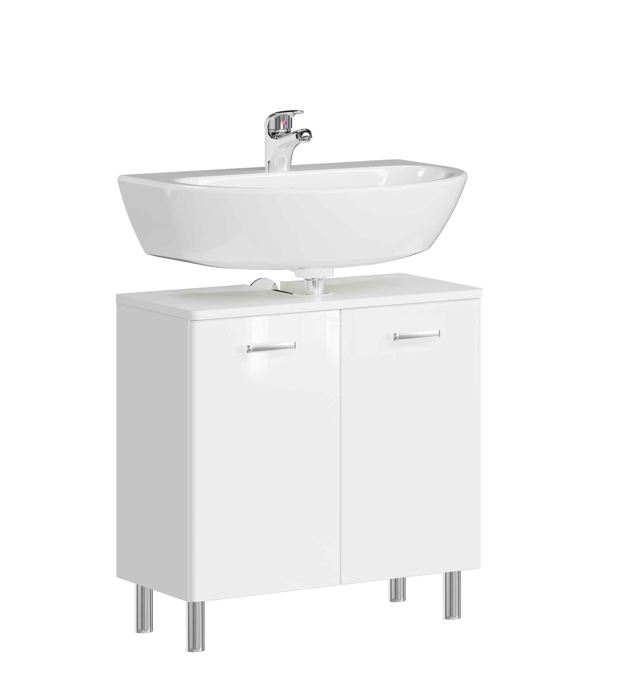 Waschbeckenunterschrank, 2 T Quickset 359.016017 (Piolo)      C2