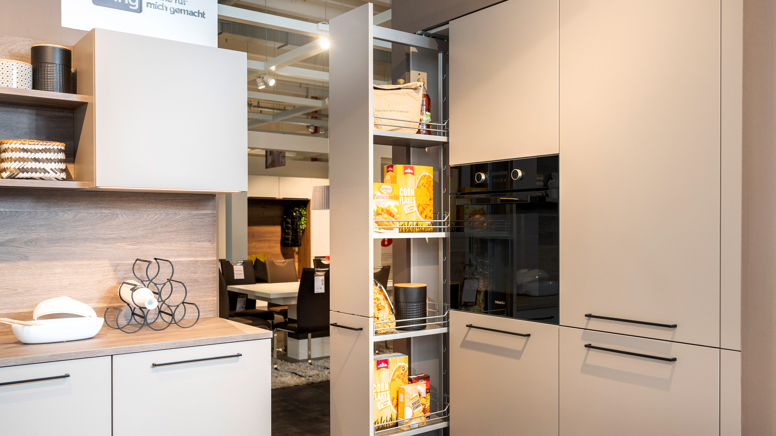 Harmonische Familienkücheküche "IL 3210" von Interliving 