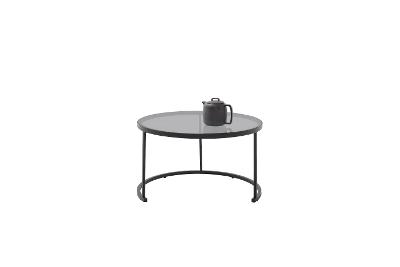 Couchtisch-Set rund Chester 1008988