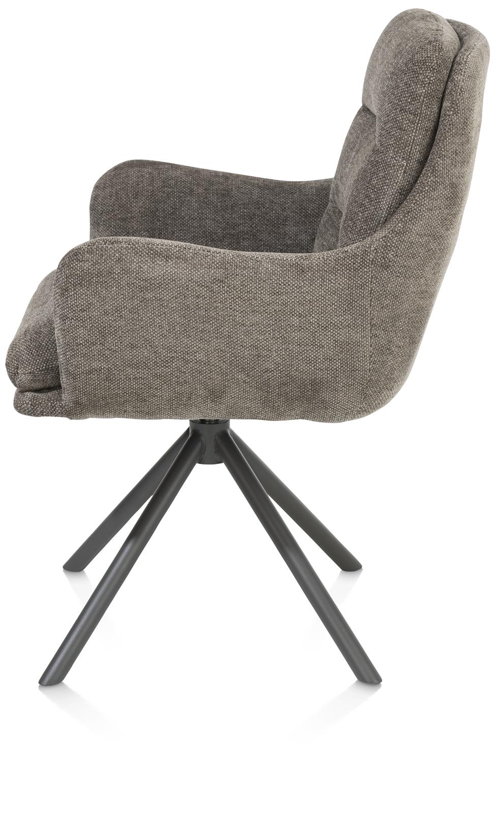 Armlehnenstuhl Mia 48807BRU