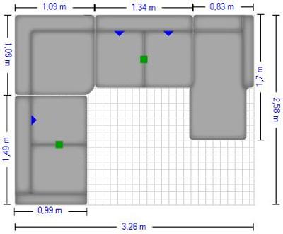 Sofa IL 4305 INTERLIVING 4305