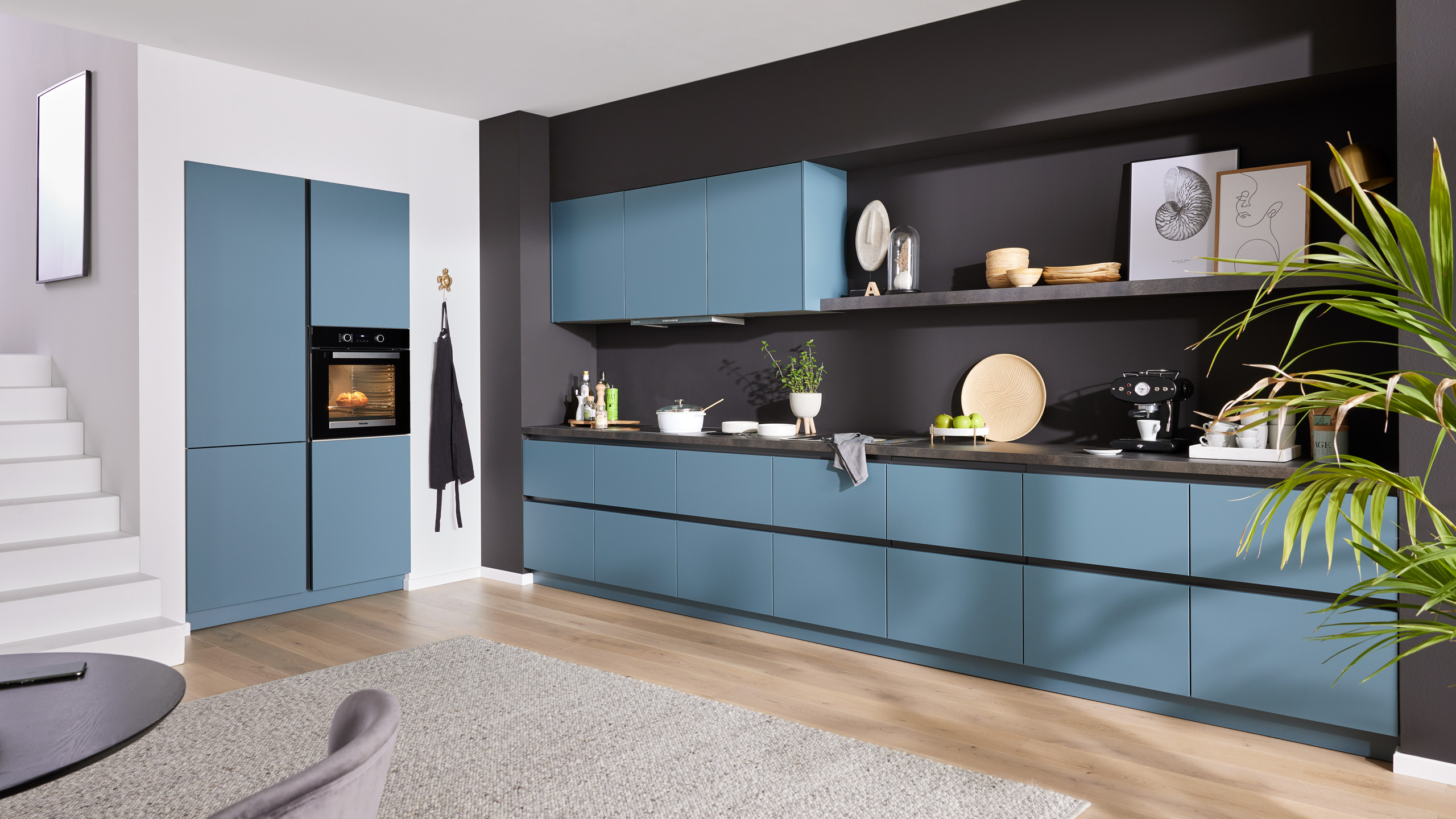 Grifflose Trendküche "Mattea" von Wert Küche