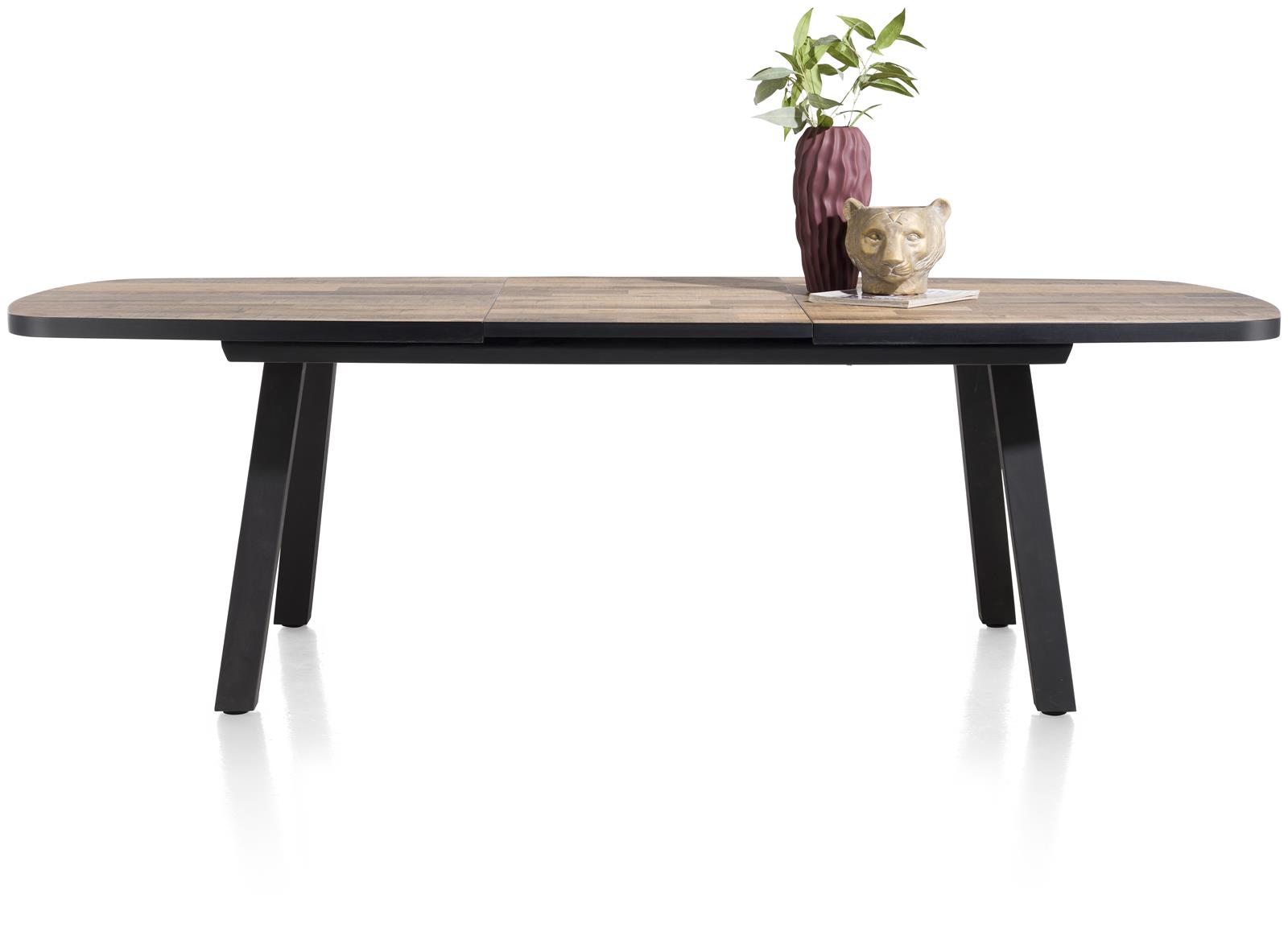 Ausziehtisch oval Avalox 45658-007/45540-CLE