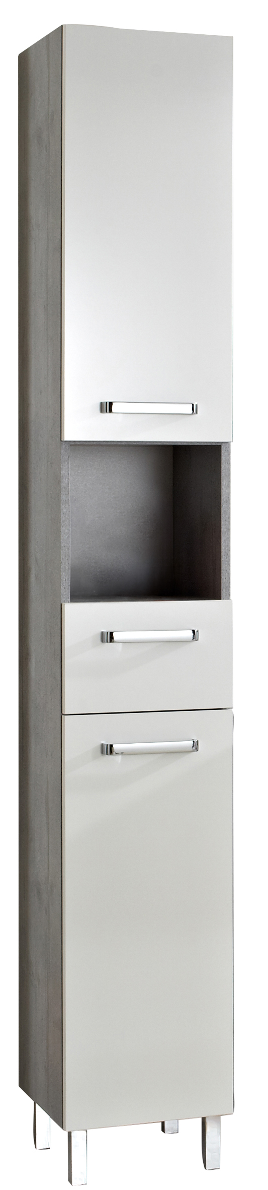 Hochschrank, 2 T + 1 SBK Quickset 913.013029 (Hanau)     C2