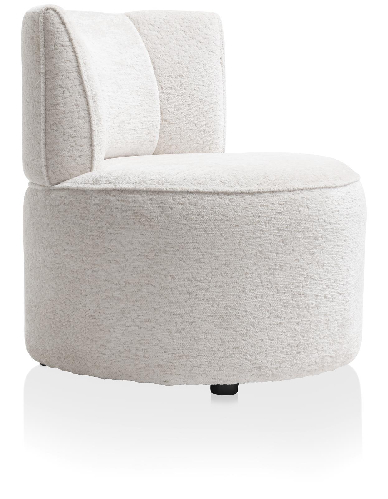 Hocker mit Lehne Coco Maison Roan 51284CRE