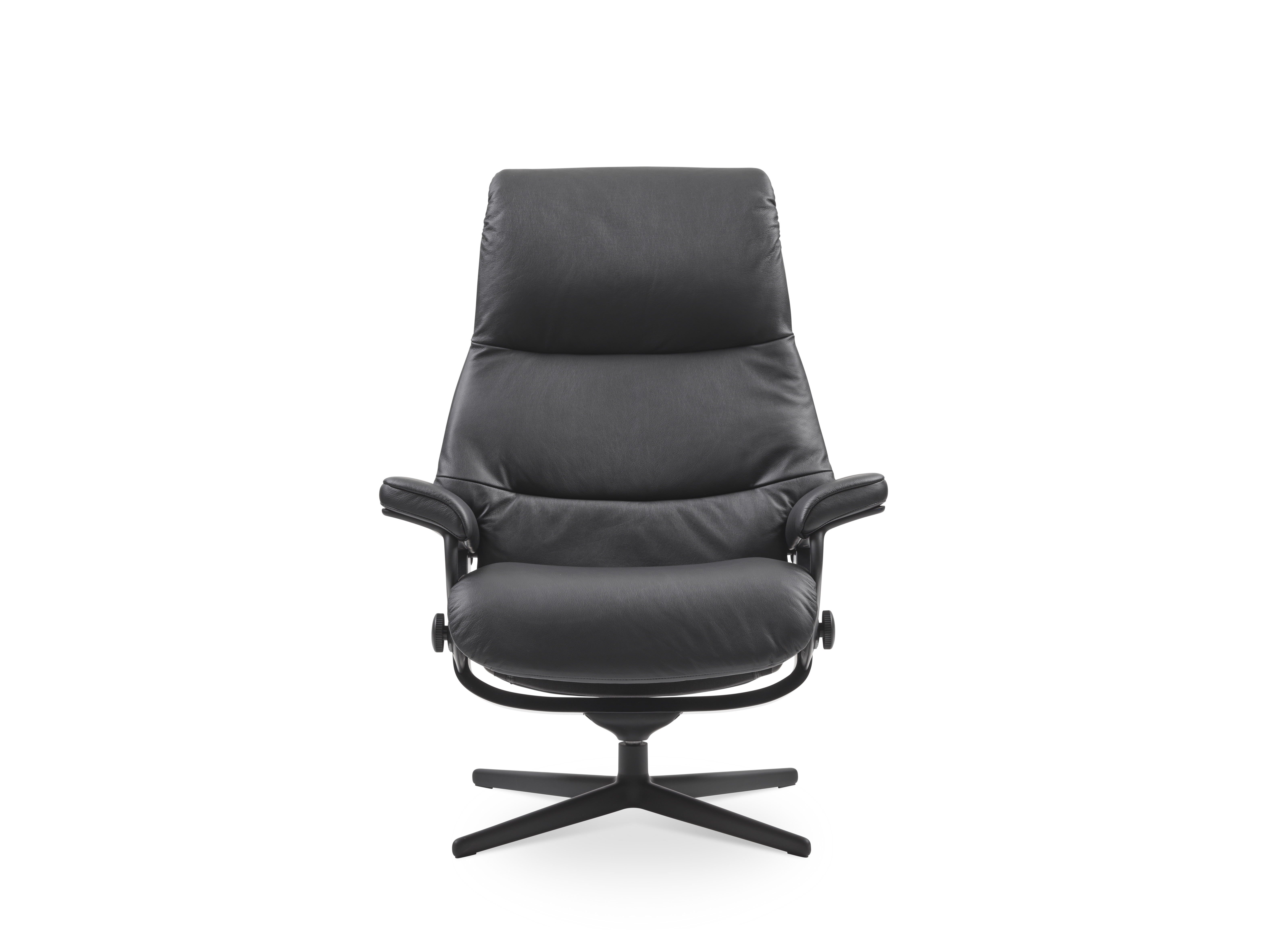 Cross Sessel (M) + Hocker Stressless View 1307317