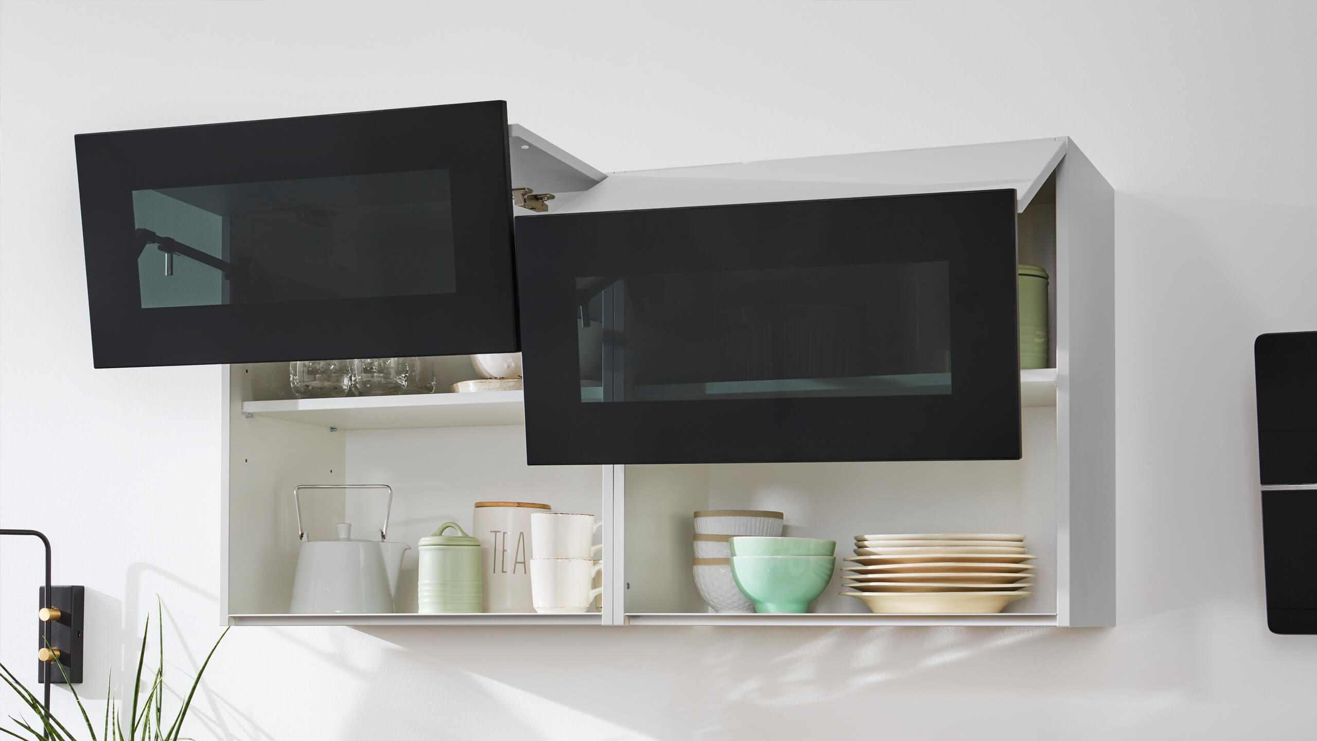 Moderne Familienküche "Win" in U-Form von Express