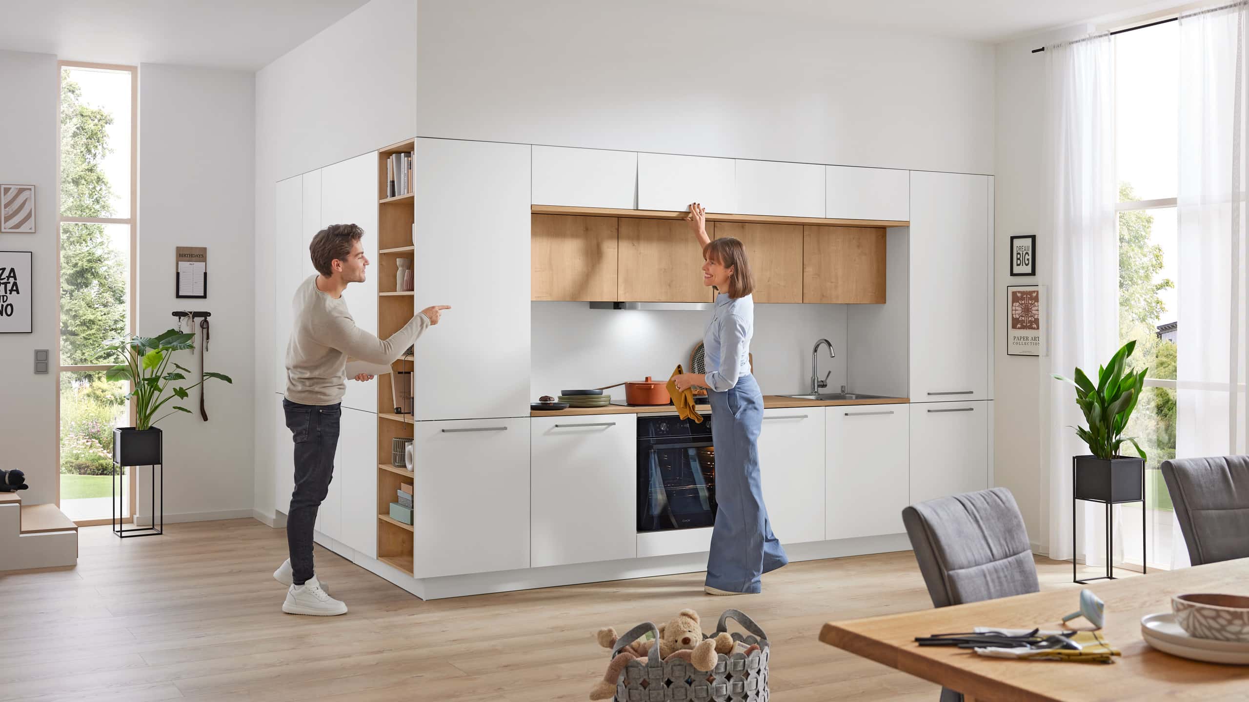 Designküche "Serie 3094" von Interliving