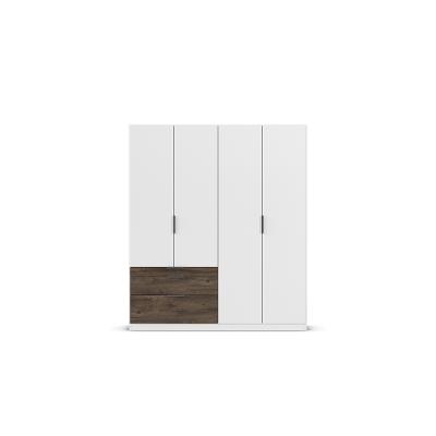 Drehtürenschrank 4-türig, 3 SBK Koda AG927.09L2            Orange-Z