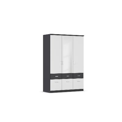 Drehtürenschrank,3-trg.,1 SPT,6 SBK Bremen-Extra AD7482.OR98