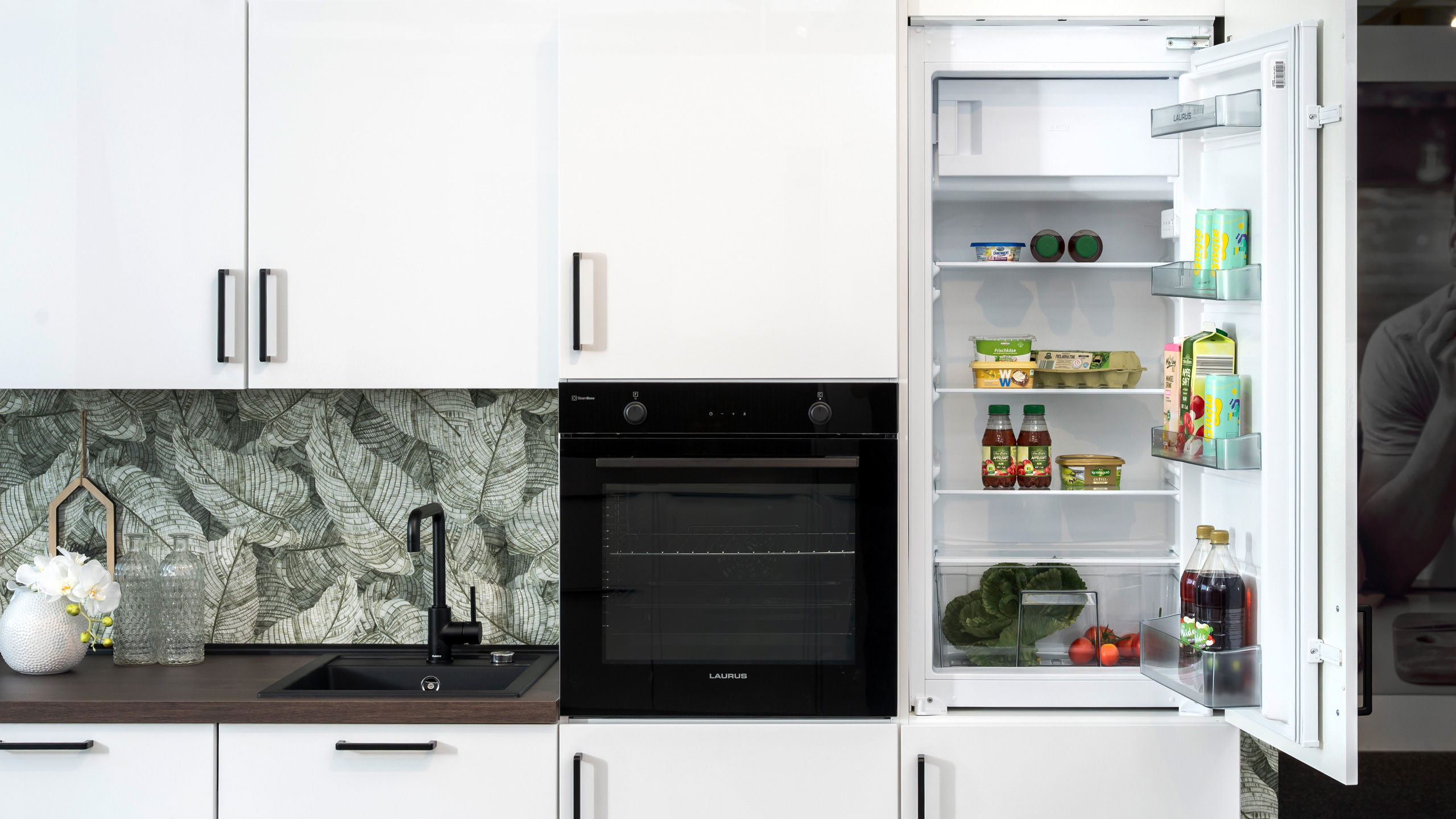 Moderne Küchenzeile "Flash" von Nobilia