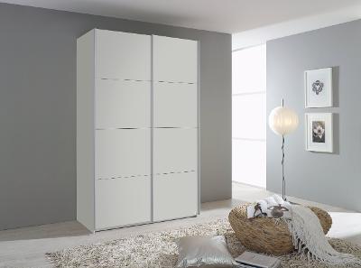 Schwebetürenschrank, 2-trg., Quadra 48K1, 2x 41A0       Orange-Z