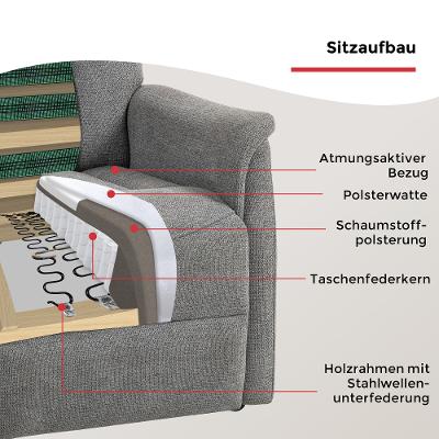 TV-Sessel Parma 2 TV-Sessel 18082