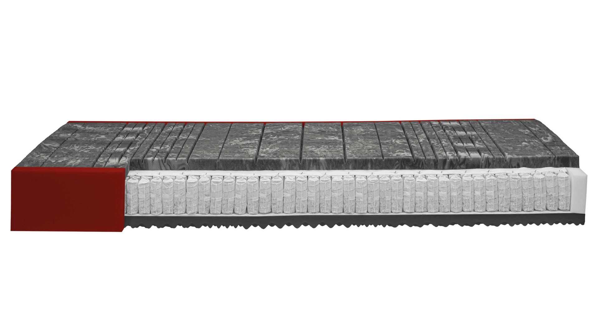 TFK-Matratze H3 Interliving 1915 Medikontur V1522