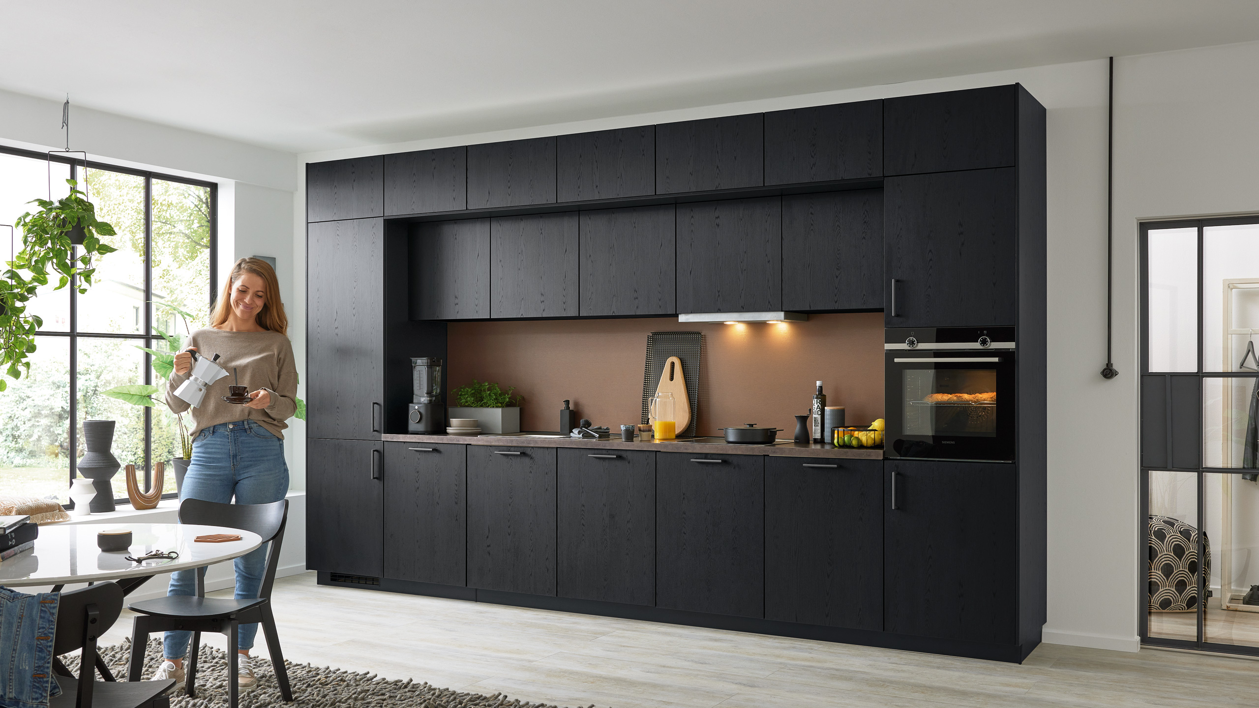 Moderne Küchenzeile "Structura" von Culineo