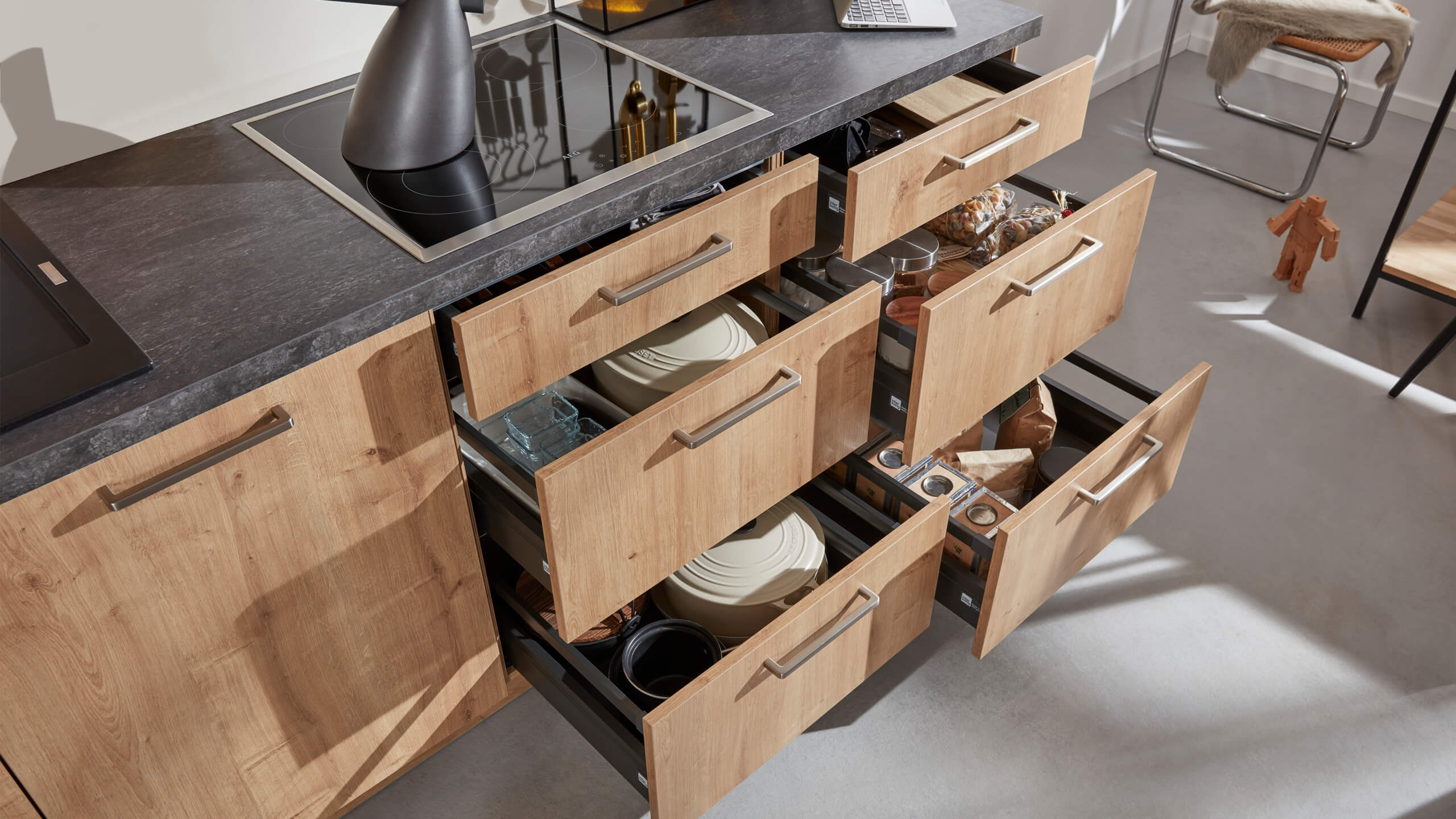 Moderne Küchenzeile "Serie 3014" von Interliving