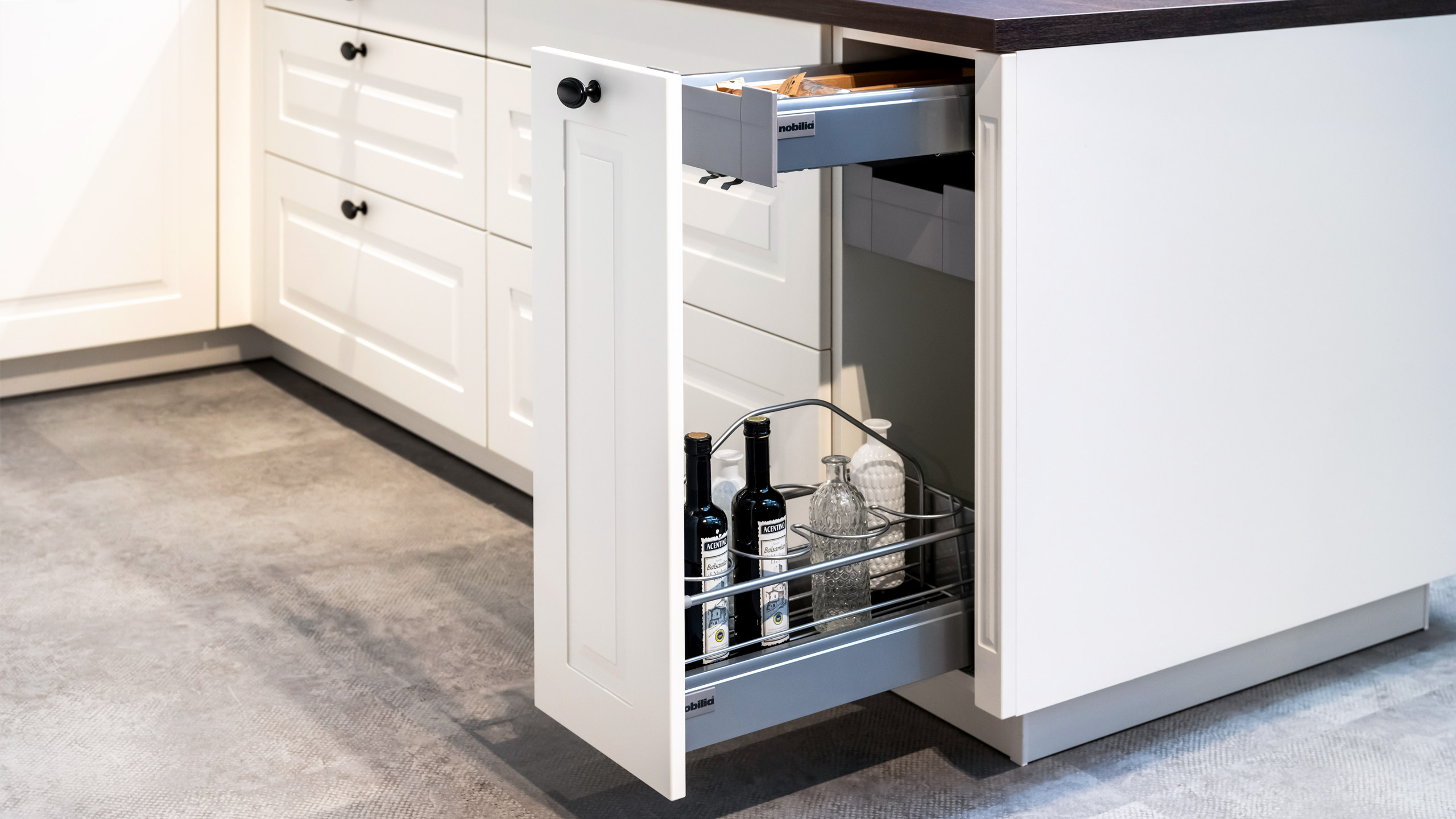 Moderne Landhausküche "Sylt" von Nobilia