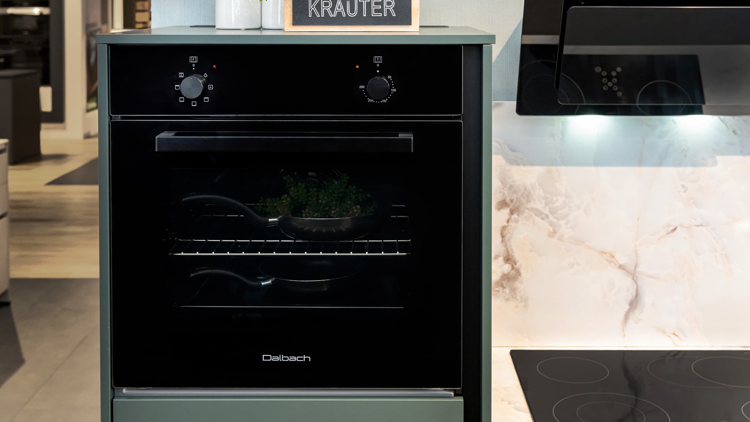 Trendige Singleküche "Clean" von Express