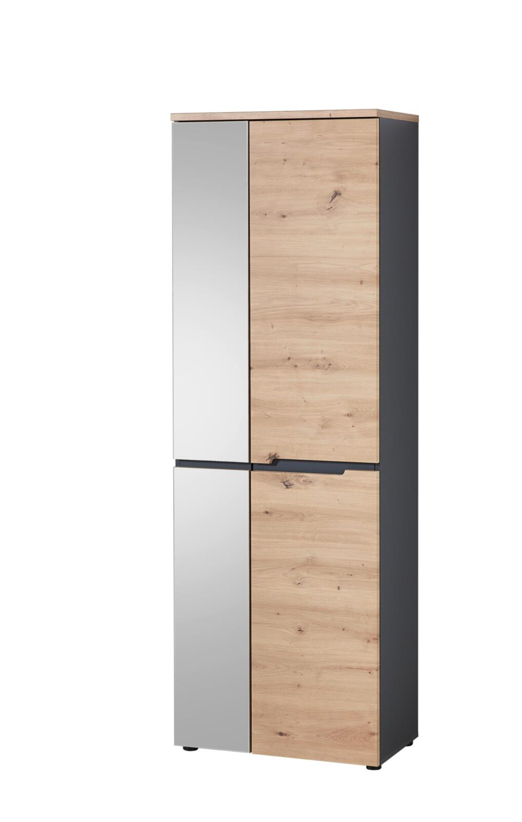 Garderobenschrank Memphis 3BA1GH01