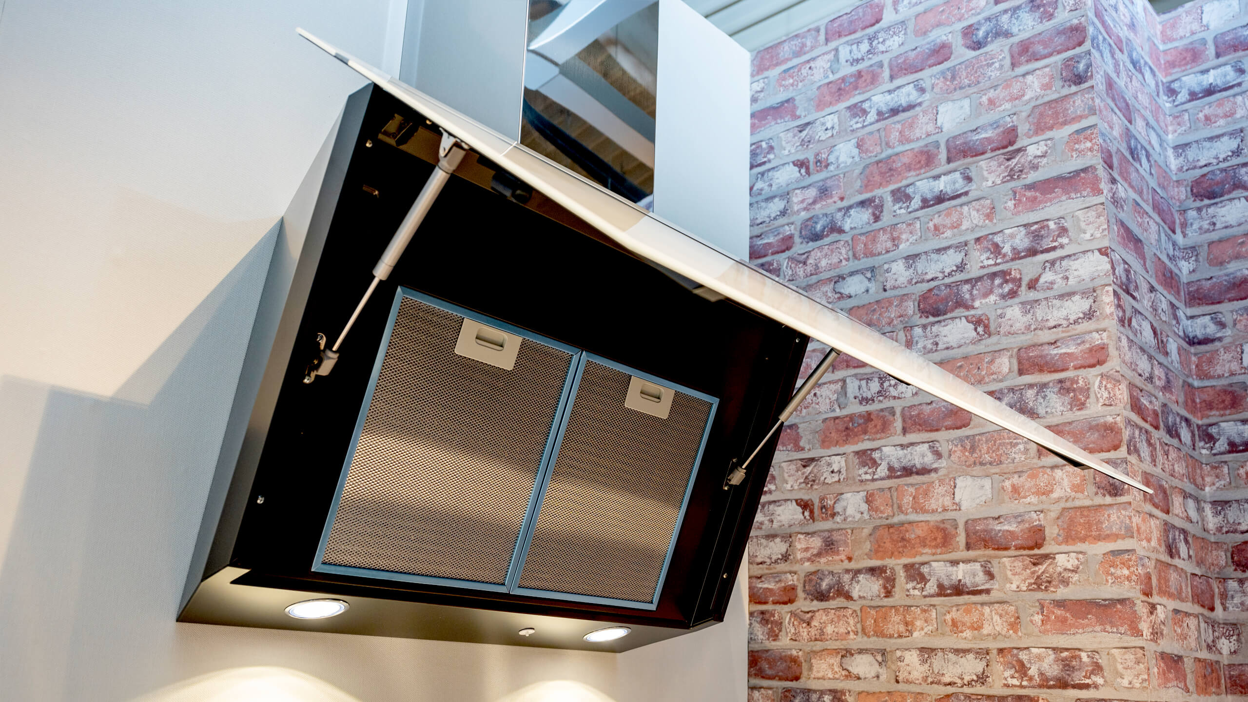 Trendige L-Küche Modell "Easytouch" von Nobilia