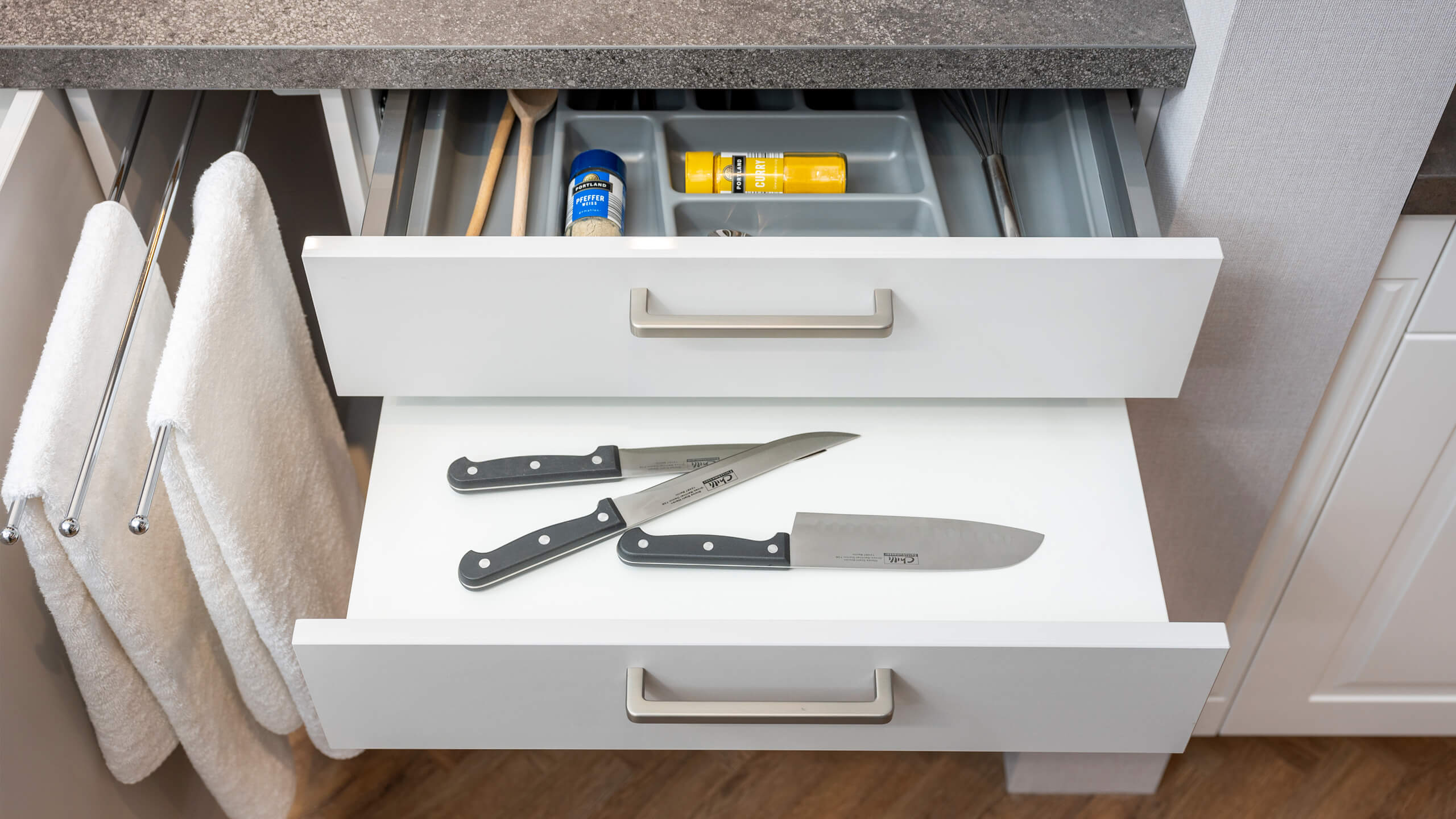 Geräumiger Hauswirtschaftsraum "Speed" von Nobilia 