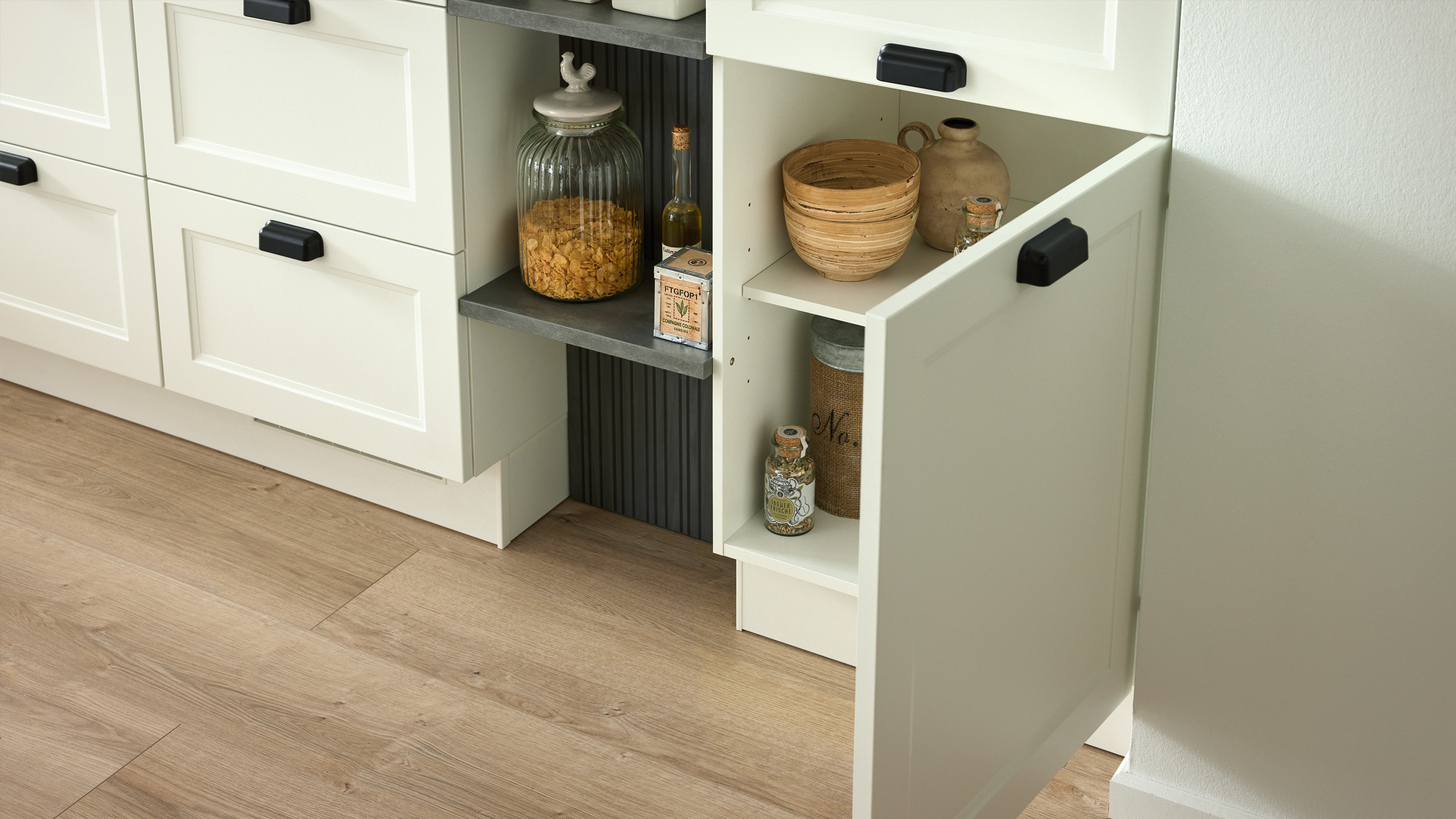 Landhausküche "Cascada" von Culineo