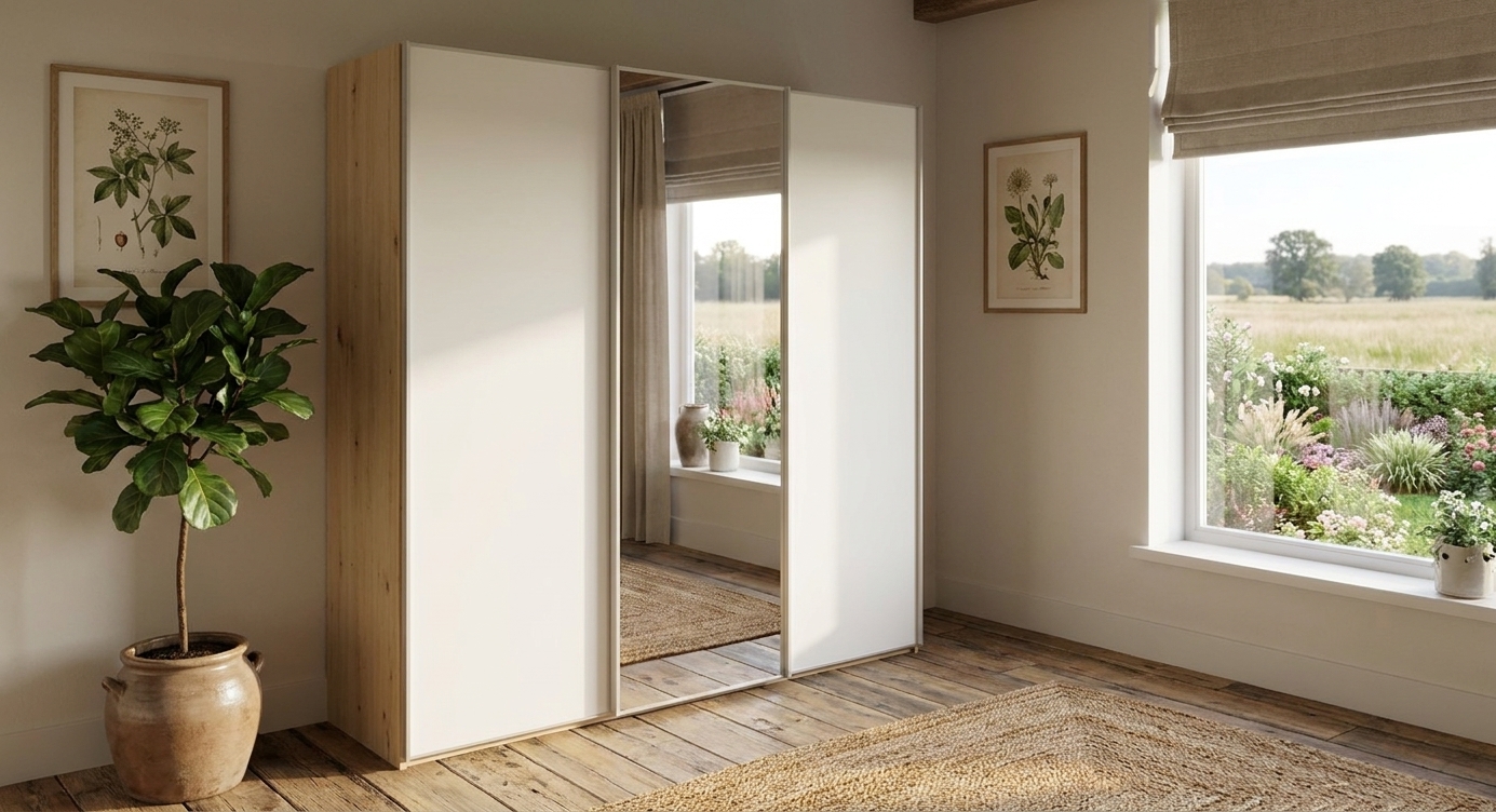 Schwebetürenschrank Sinfonie Plus SI1616TA-92112