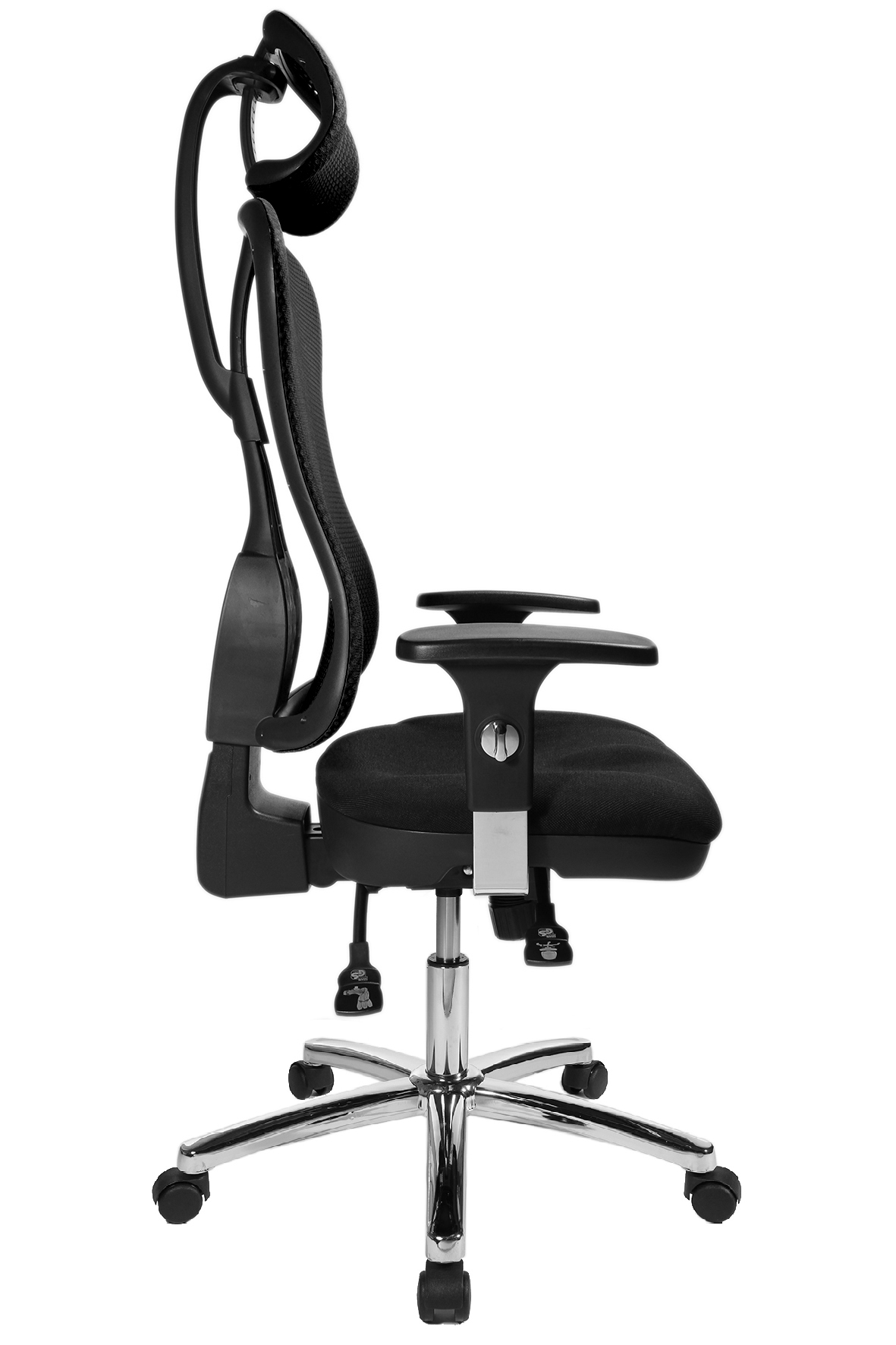 Komfort-Drehstuhl m. Kopfstütze Ortho Sedis 85 OR19PBC00x