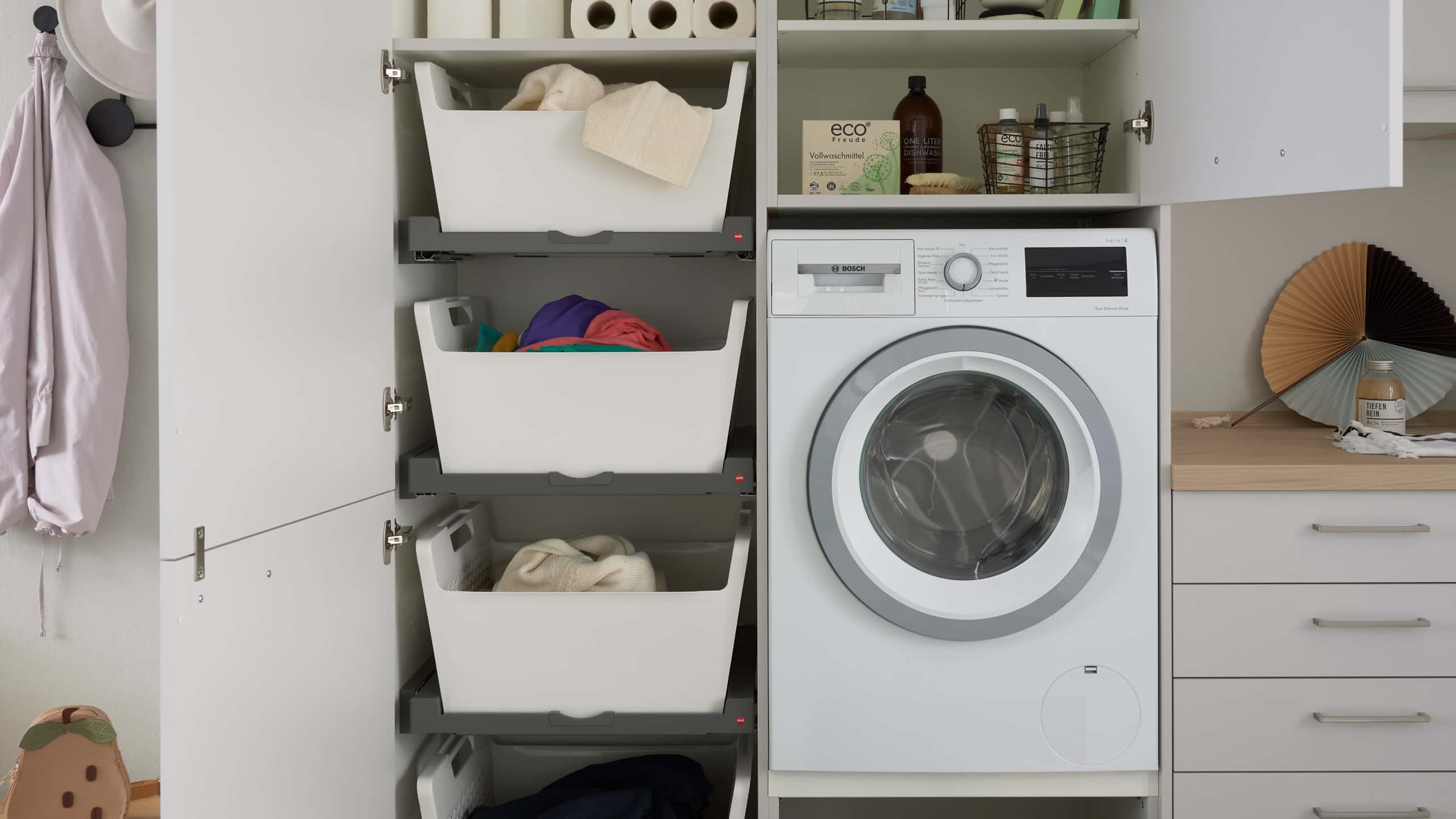 Moderner Hauswirtschaftsraum "Laser" von Culineo