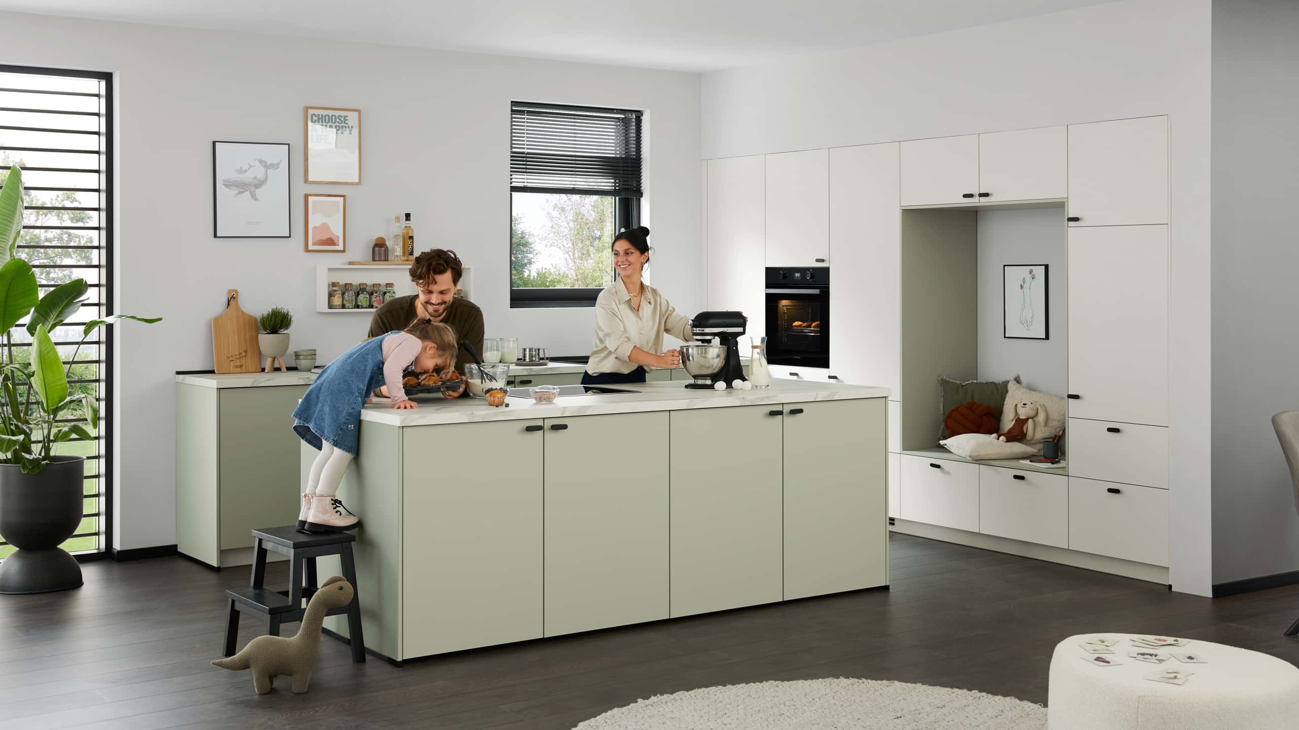 Trendküche "Senso" von Culineo