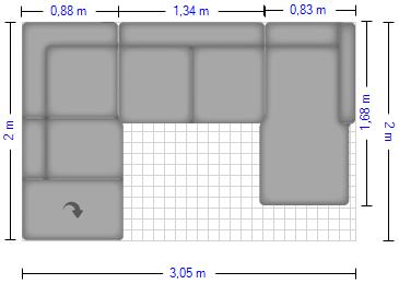 Sofa MM-PN1080